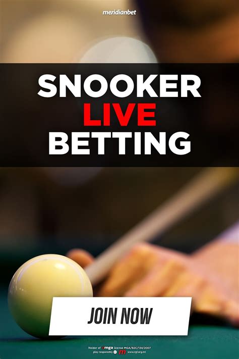 snooker live bet - snooker oddspedia